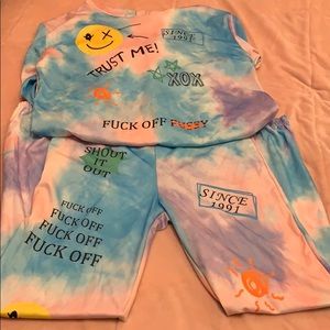 2 Piece Pants/Hoodie